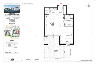  appartement ergue-gaberic 29500