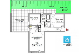  appartement ernolsheim-bruche 67120