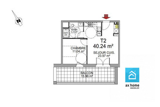  appartement ernolsheim-bruche 67120