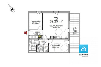  appartement ernolsheim-bruche 67120