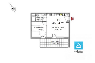  appartement ernolsheim-bruche 67120