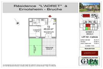  appartement ernolsheim-bruche 67120