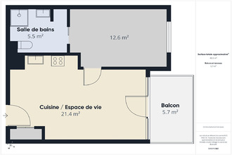  appartement essey-les-nancy 54270