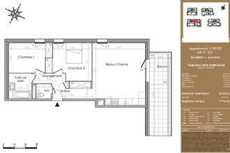  appartement etrembieres 74100