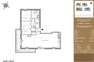  appartement etrembieres 74100