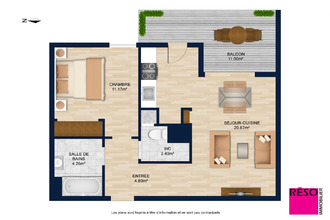  appartement etrembieres 74100