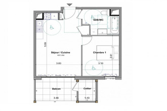  appartement evian-les-bains 74500