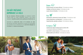  appartement evian-les-bains 74500