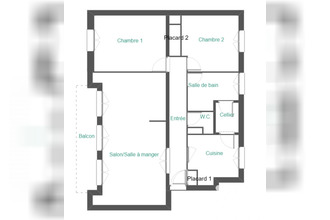  appartement evreux 27000