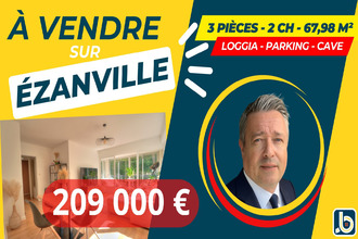  appartement ezanville 95460