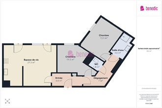  appartement fameck 57290
