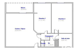  appartement fenouillet 31150