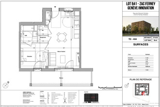  appartement ferney-voltaire 01210