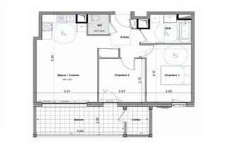  appartement feternes 74500