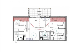  appartement feternes 74500