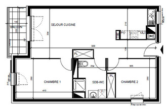  appartement feyzin 69320