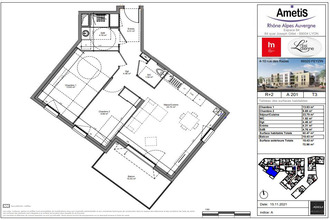  appartement feyzin 69320
