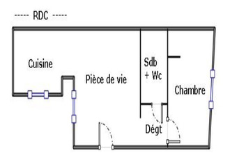  appartement fleury-les-aubrais 45400