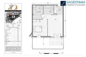  appartement fleury-les-aubrais 45400
