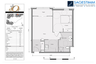  appartement fleury-les-aubrais 45400