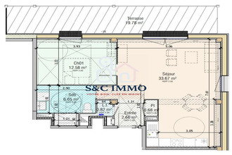  appartement fleury-sur-orne 14123