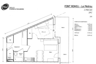  appartement font-romeu-odeillo-via 66120