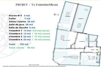  appartement fontainebleau 77300
