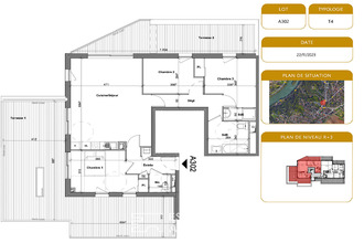  appartement fontaines-sur-saone 69270