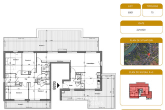  appartement fontaines-sur-saone 69270