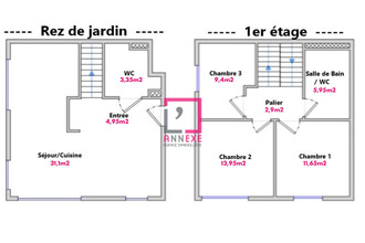  appartement fontaines-sur-saone 69270