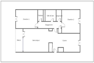  appartement fontaines-sur-saone 69270