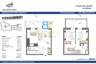  appartement fontcouverte-la-toussuire 73300