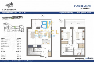  appartement fontcouverte-la-toussuire 73300