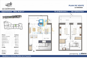  appartement fontcouverte-la-toussuire 73300