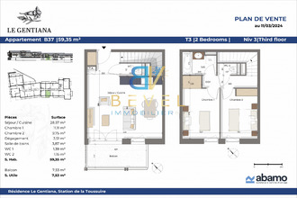  appartement fontcouverte-la-toussuire 73300