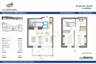  appartement fontcouverte-la-toussuire 73300