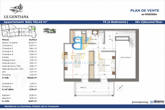  appartement fontcouverte-la-toussuire 73300