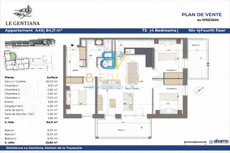  appartement fontcouverte-la-toussuire 73300