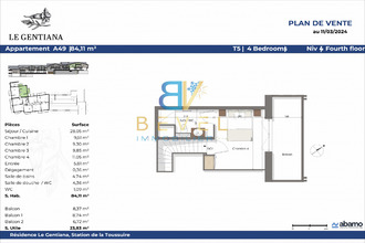  appartement fontcouverte-la-toussuire 73300