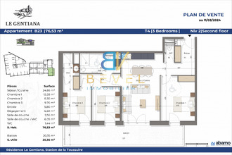  appartement fontcouverte-la-toussuire 73300