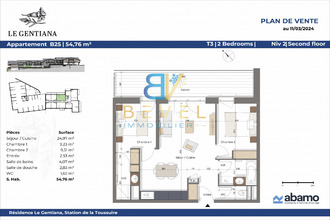  appartement fontcouverte-la-toussuire 73300