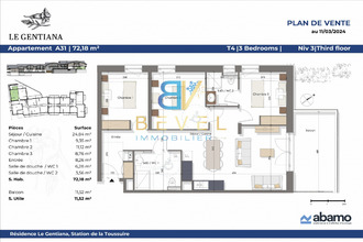  appartement fontcouverte-la-toussuire 73300