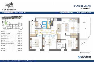  appartement fontcouverte-la-toussuire 73300