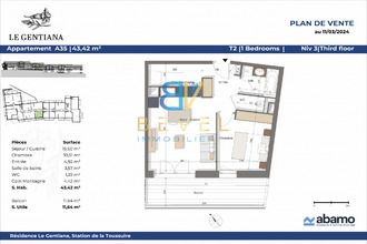  appartement fontcouverte-la-toussuire 73300