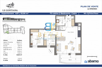  appartement fontcouverte-la-toussuire 73300