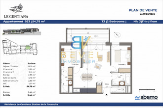  appartement fontcouverte-la-toussuire 73300