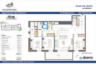  appartement fontcouverte-la-toussuire 73300