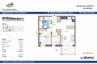  appartement fontcouverte-la-toussuire 73300