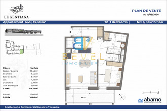  appartement fontcouverte-la-toussuire 73300