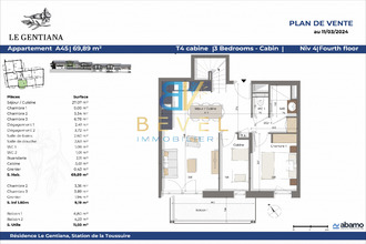  appartement fontcouverte-la-toussuire 73300